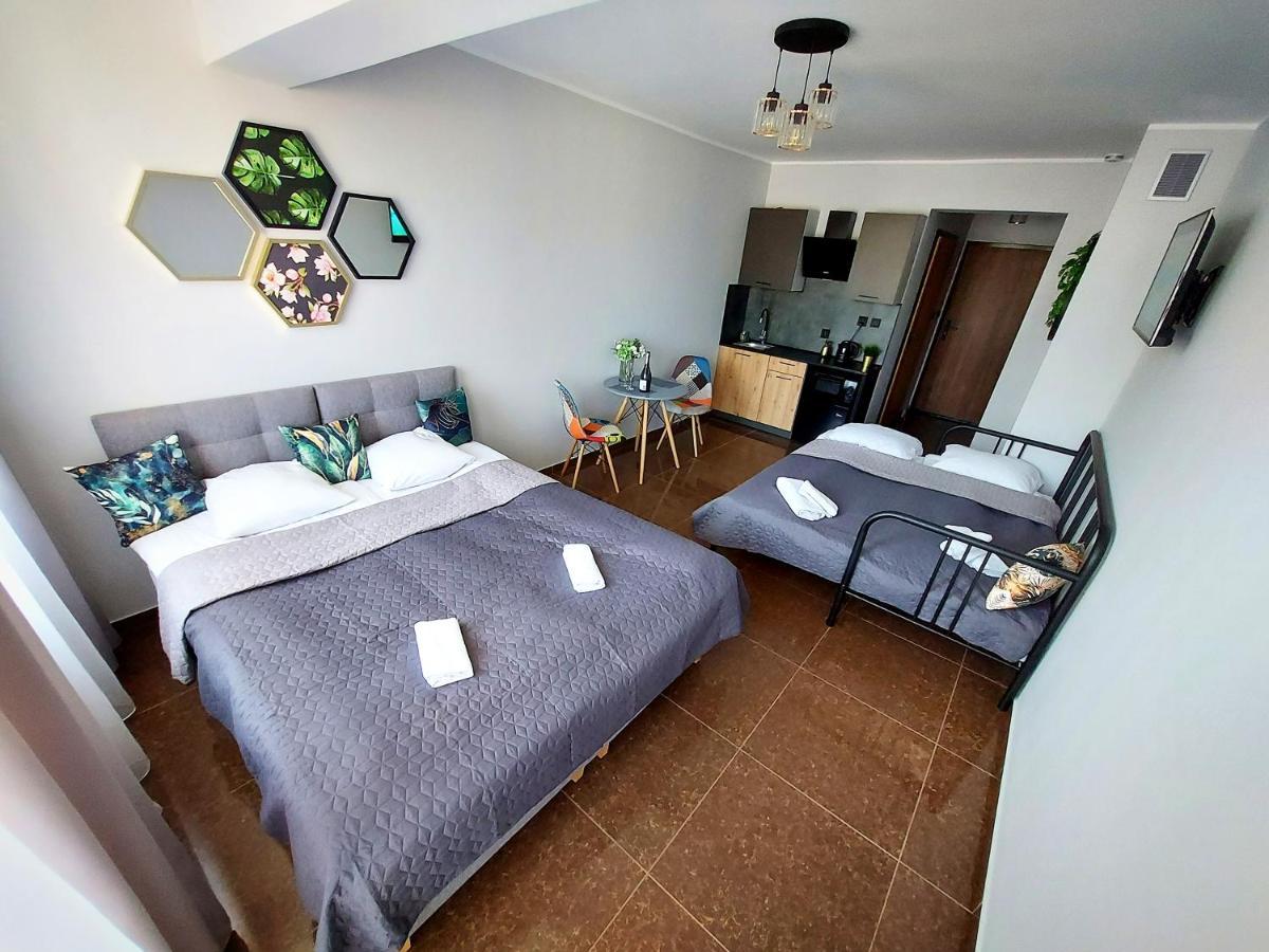 Apartament Planeta Mielno - Centrum, 2 Minuty Od Plazy ! ! ! ภายนอก รูปภาพ