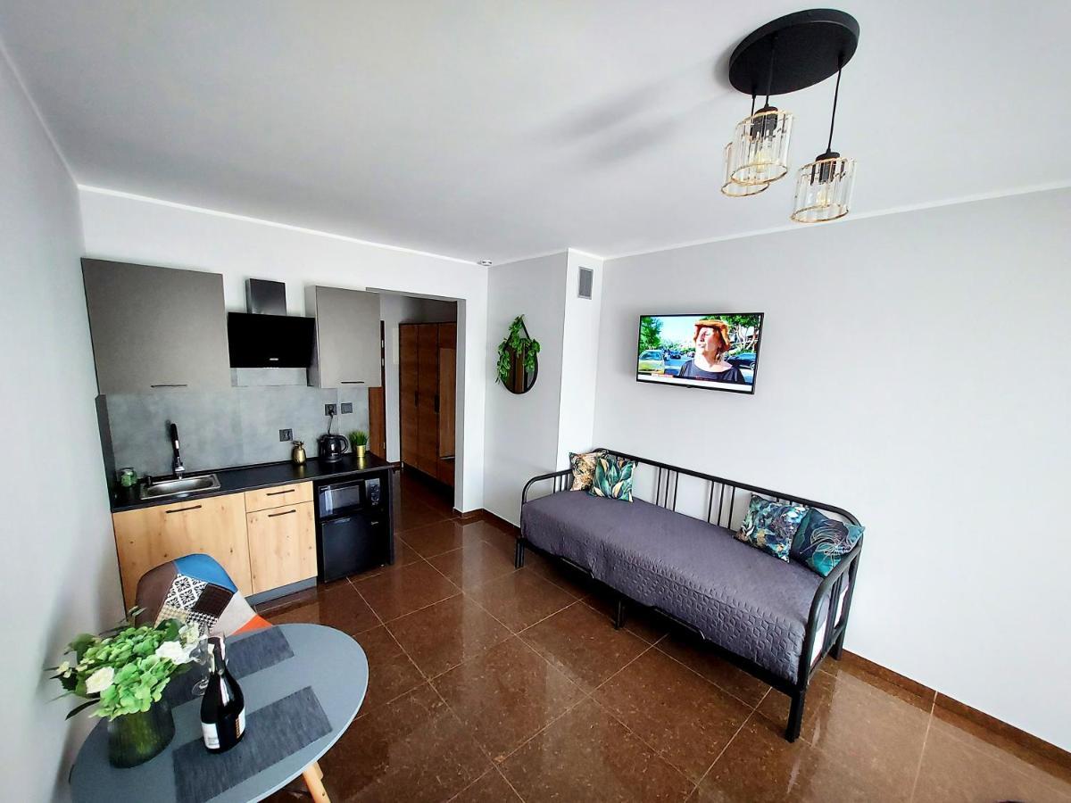 Apartament Planeta Mielno - Centrum, 2 Minuty Od Plazy ! ! ! ภายนอก รูปภาพ