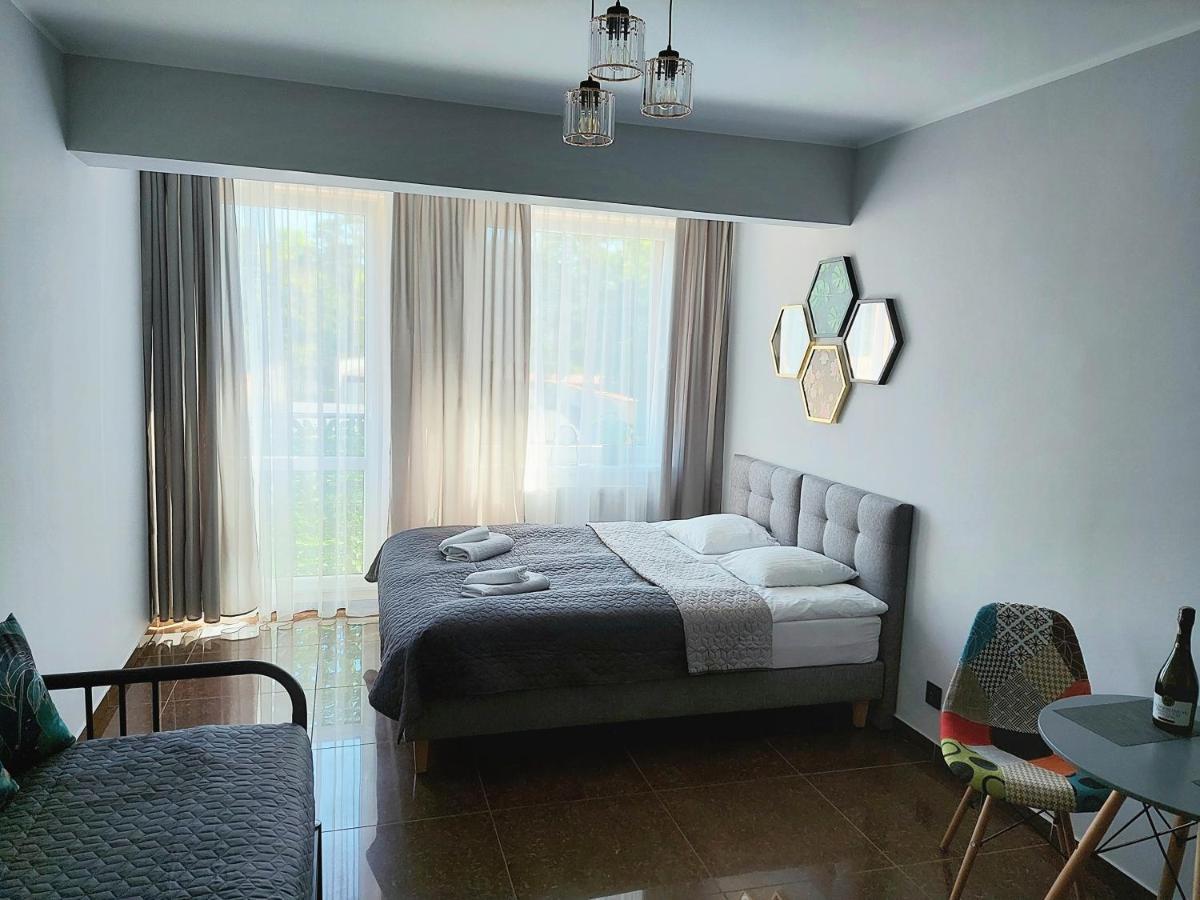 Apartament Planeta Mielno - Centrum, 2 Minuty Od Plazy ! ! ! ภายนอก รูปภาพ
